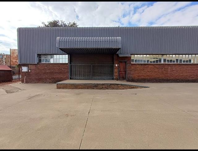 INDUSTRIAL PROPERTY TO RENT IN HENNOPS PARK INDUSTRIAL